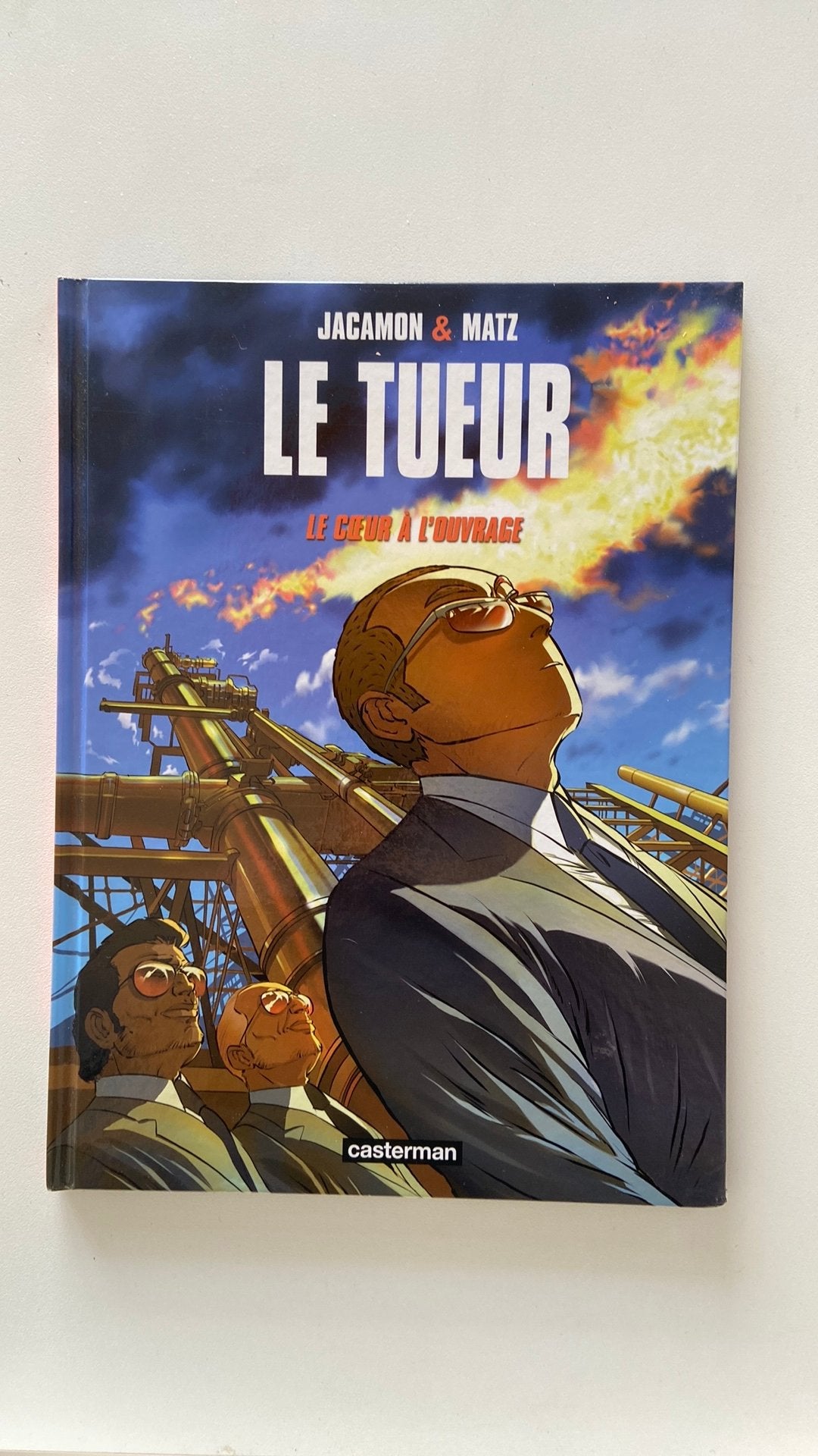 Le tueur T10 Le coeur à l’ouvrage EO, Livres, Enlèvement, Comme neuf