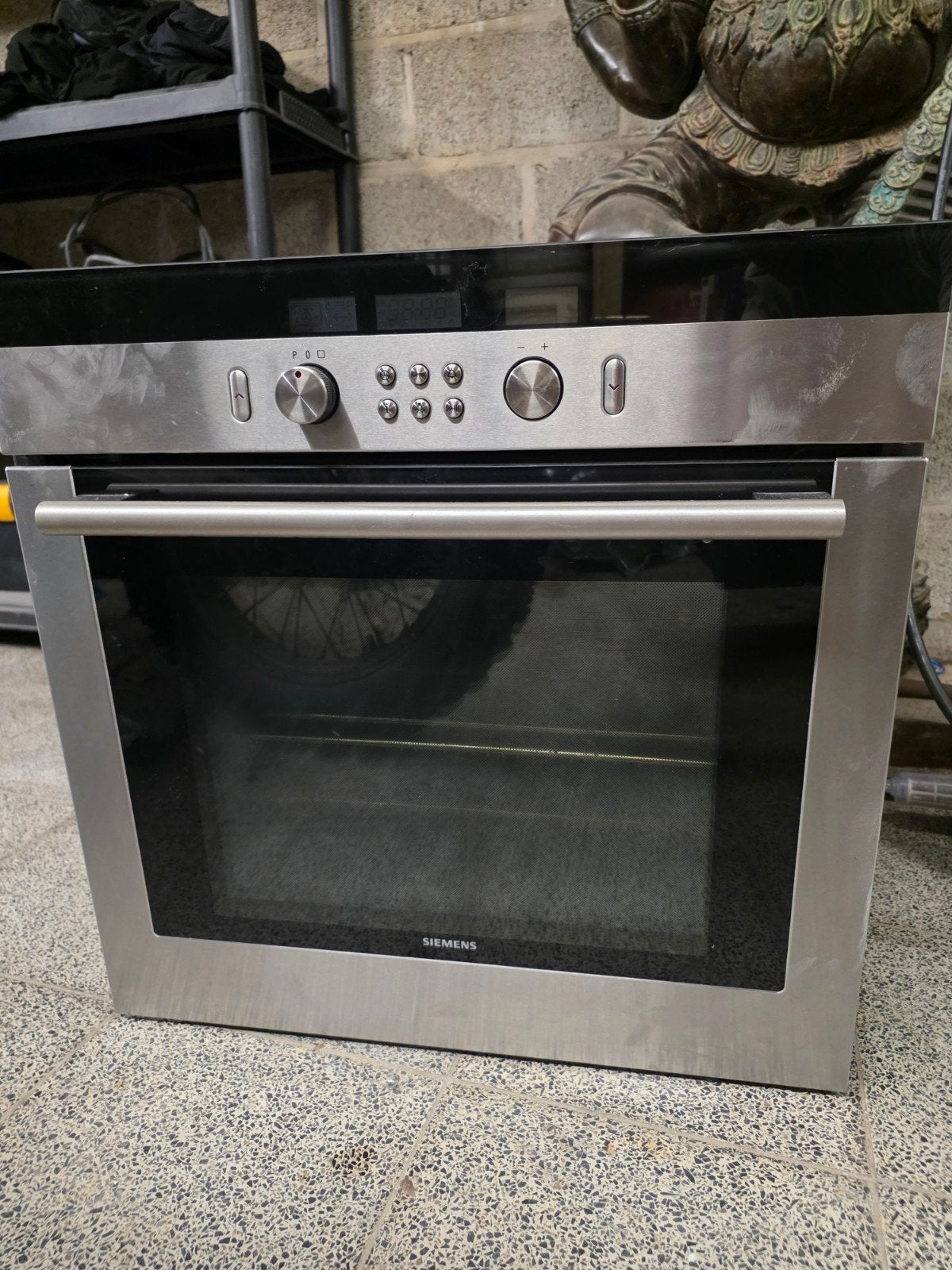 siemens inbouw oven met lade, Ophalen, Inbouw, Siemens, Oven