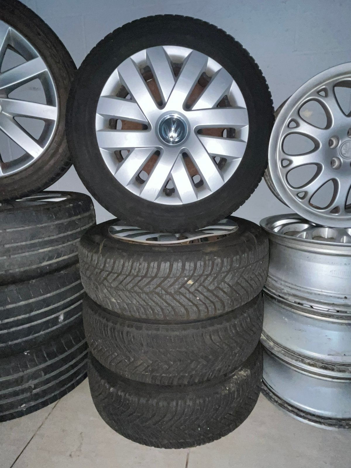 VW Audi winterband, Auto-onderdelen, Ophalen, 16 inch, Banden en Velgen, Nieuw