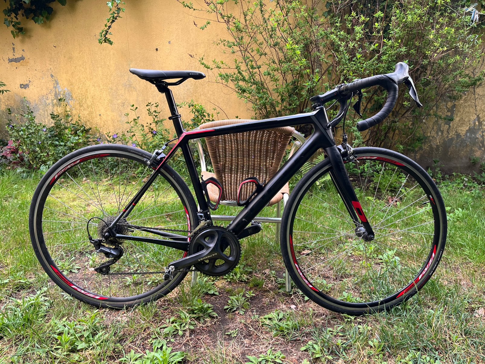 Koersfiets maat 54, Fietsen en Brommers, Fietsen | Racefietsen, Ophalen, Zo goed als nieuw, Carbon