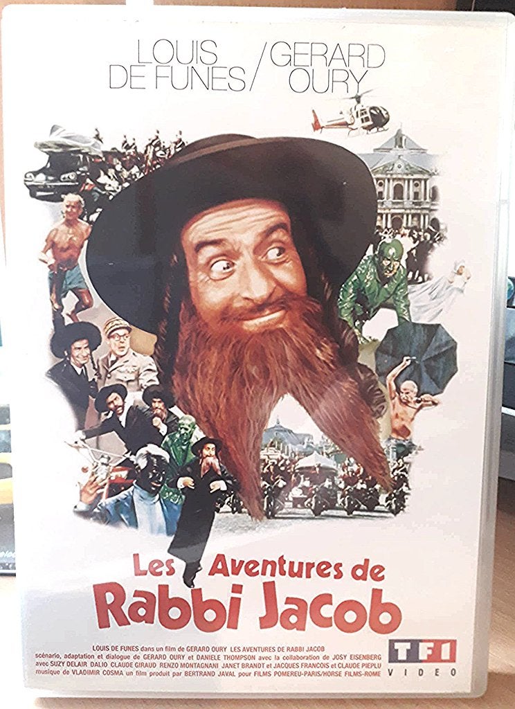 DVD Les Aventures de Rabbi Jacob / Louis de Funès, Cd's en Dvd's, Ophalen, Zo goed als nieuw