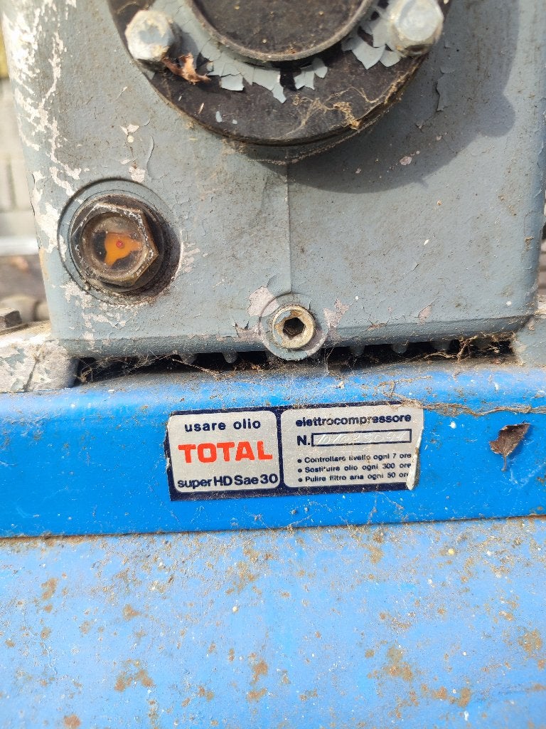Lucht Compressor, Ophalen
