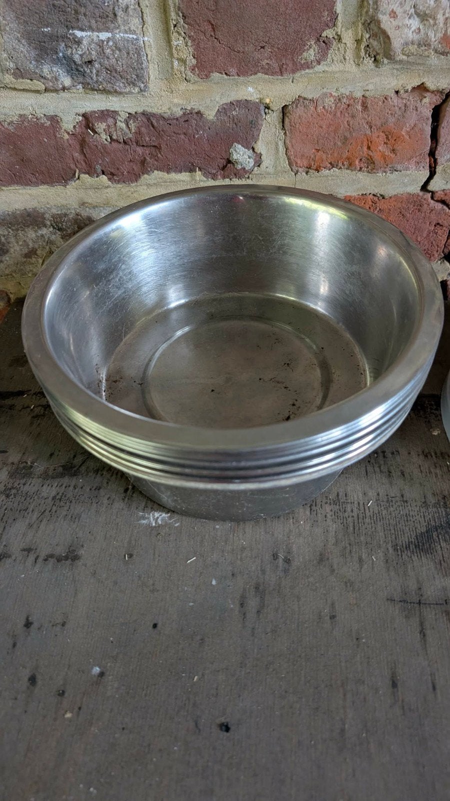 gamelles pour chien en inox, Animaux & Accessoires, Accessoires pour chiens, Enlèvement, Gamelle