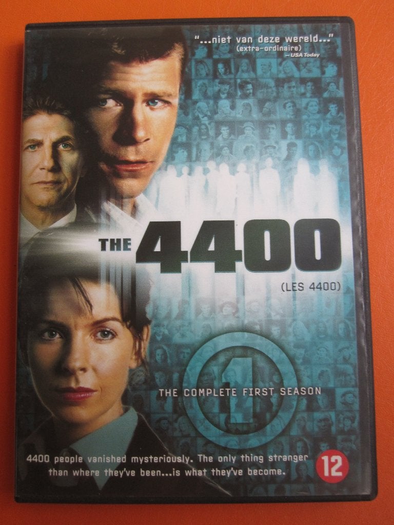 The 4400: The Complete First Season (2004) 2 disc, Cd's en Dvd's, Seizoen 1, Nederlands, Science Fiction en Fantasy, Ophalen of Verzenden