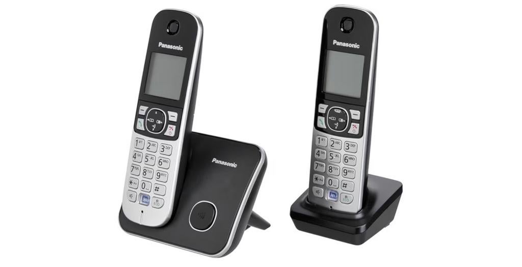 Telephone numerique sans fil Modele KX-TG6812BL, Ophalen of Verzenden, Zo goed als nieuw