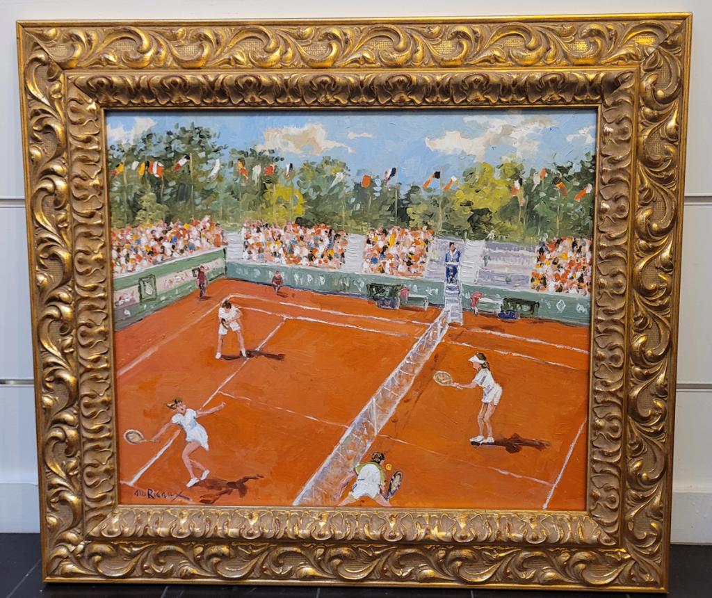 Albert RIGAUX, dubbelspel op Roland Garros, Enlèvement ou Envoi