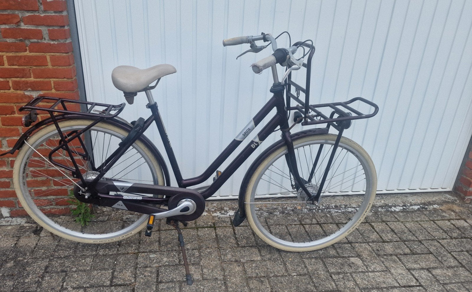 Sparta damesfiets rijd nog heel goed, Ophalen, Sparta, Gebruikt, Velgrem