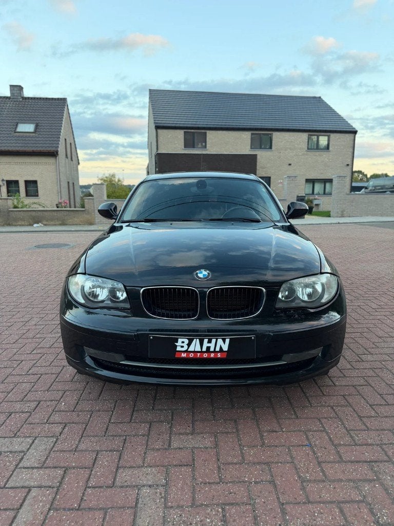 BMW 1-serie e87 facelift, Zwart, Bedrijf, Te koop, 63 kW