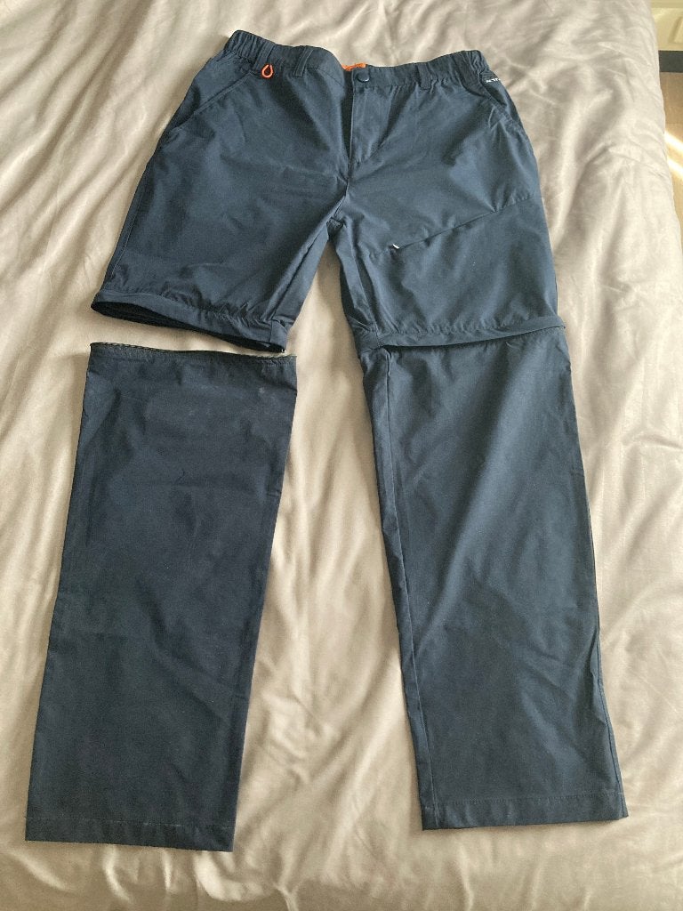 Wandelbroek , Afritsbare pijpen ,Stormy Live, Maat XL New, Ophalen of Verzenden, Nieuw, Kleding