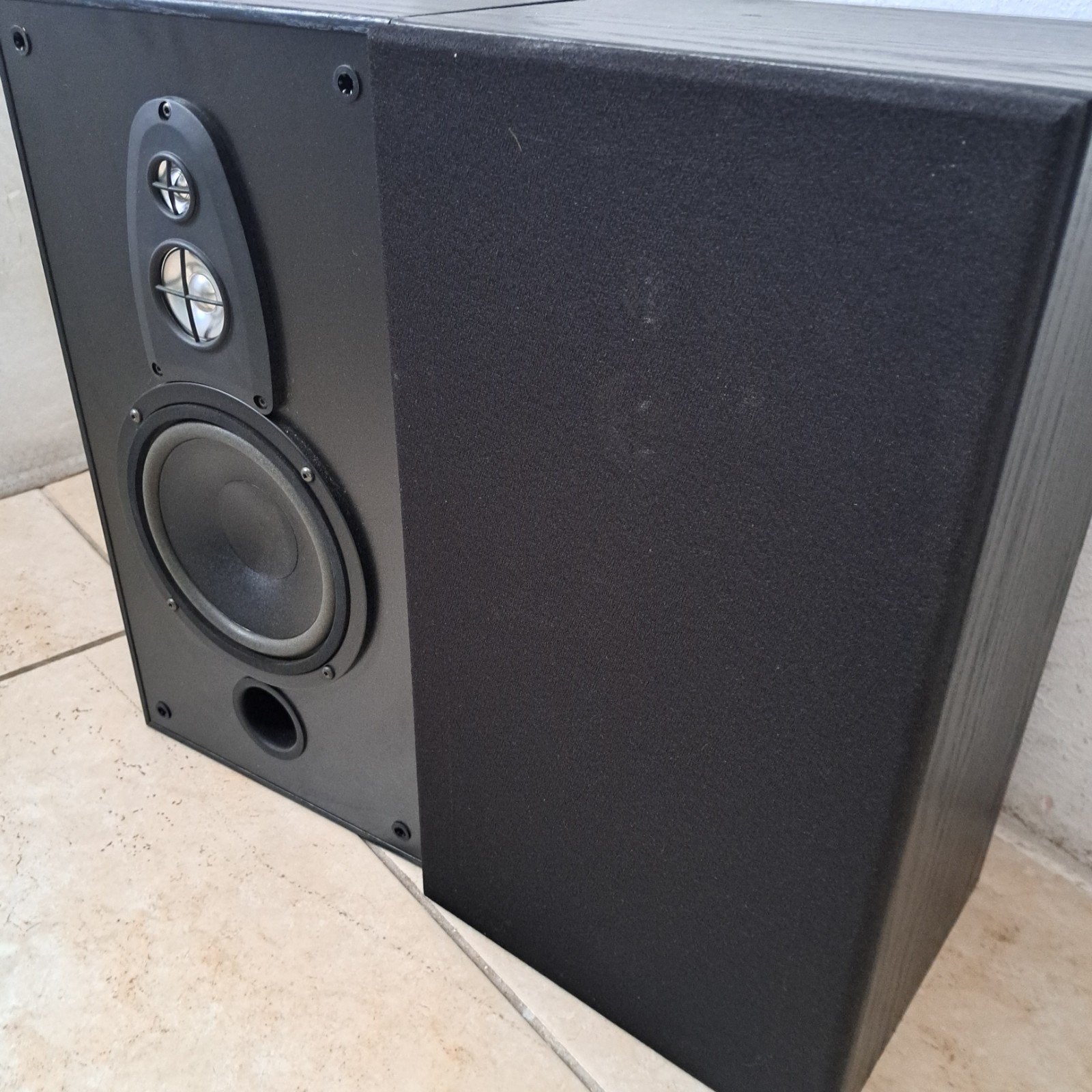 luidsprekers magnum 140Watt speaker, TV, Hi-fi & Vidéo, Enceintes, Bass-reflex, Enlèvement ou Envoi