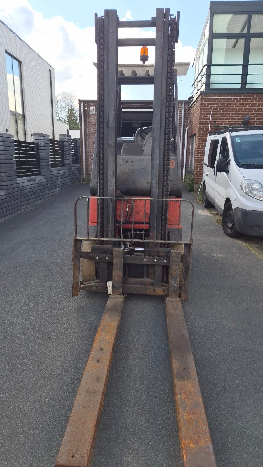Linde, Ophalen