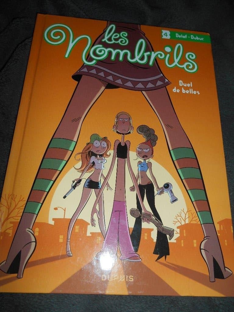 Les Nombrils 4 eo, Livres, BD, Enlèvement ou Envoi