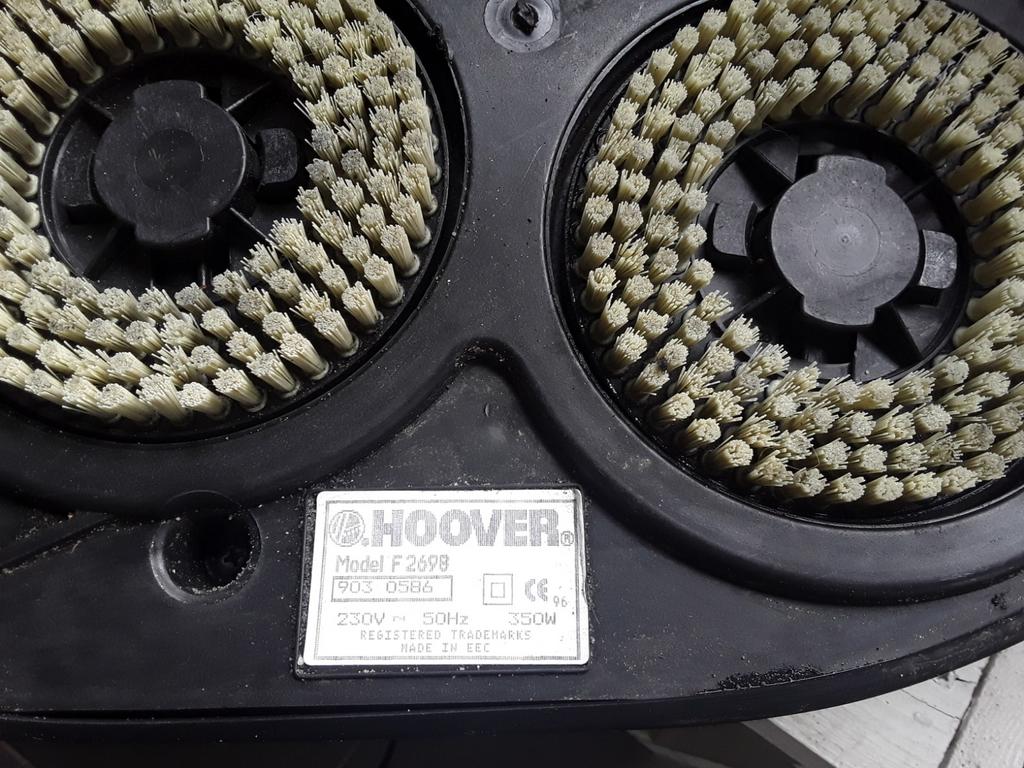 Hoover F2698 vloerpoetser, Elektronische apparatuur, Ophalen