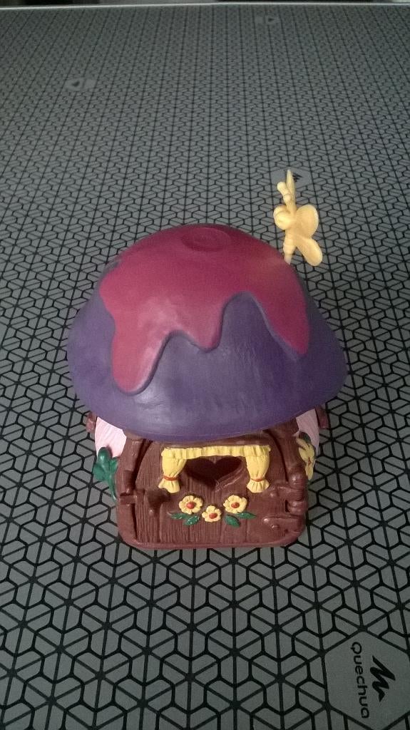 Petite maison Schtroumpfette – nouvelle variante 4.9014, Collections, Schtroumpfs, Utilisé, Poupée, Figurine ou Peluche, Schtroumpfette