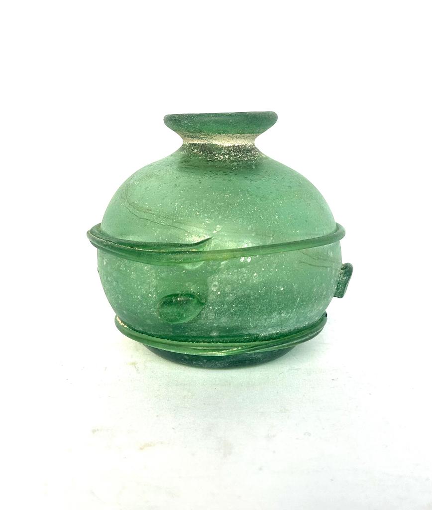 oud mondgeblazen vaasje Romeinse stijl, Antiek en Kunst, Ophalen of Verzenden