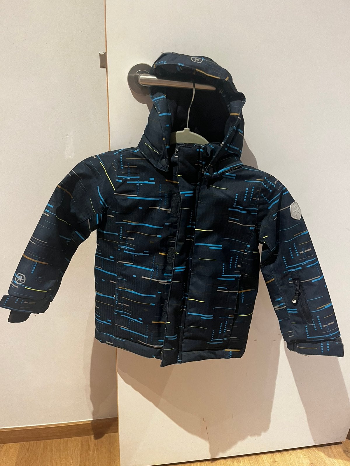 Winterjas Colorkids, Ophalen, Zo goed als nieuw, Jongen of Meisje, Jas