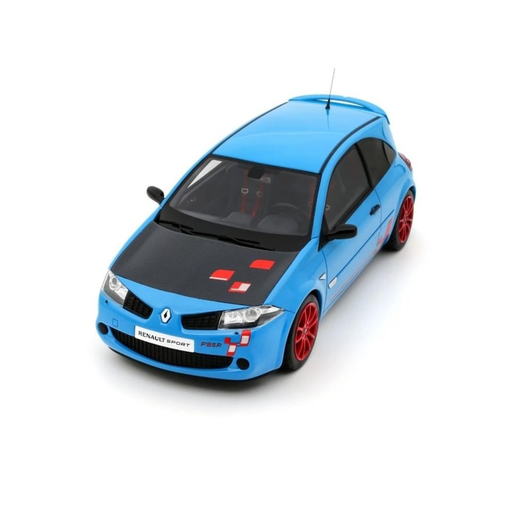 Renault Megane R26 R Blue Dynamo OT1230 OTTO 1/18 Neuve, Enlèvement ou Envoi, Neuf, Voiture, OttOMobile