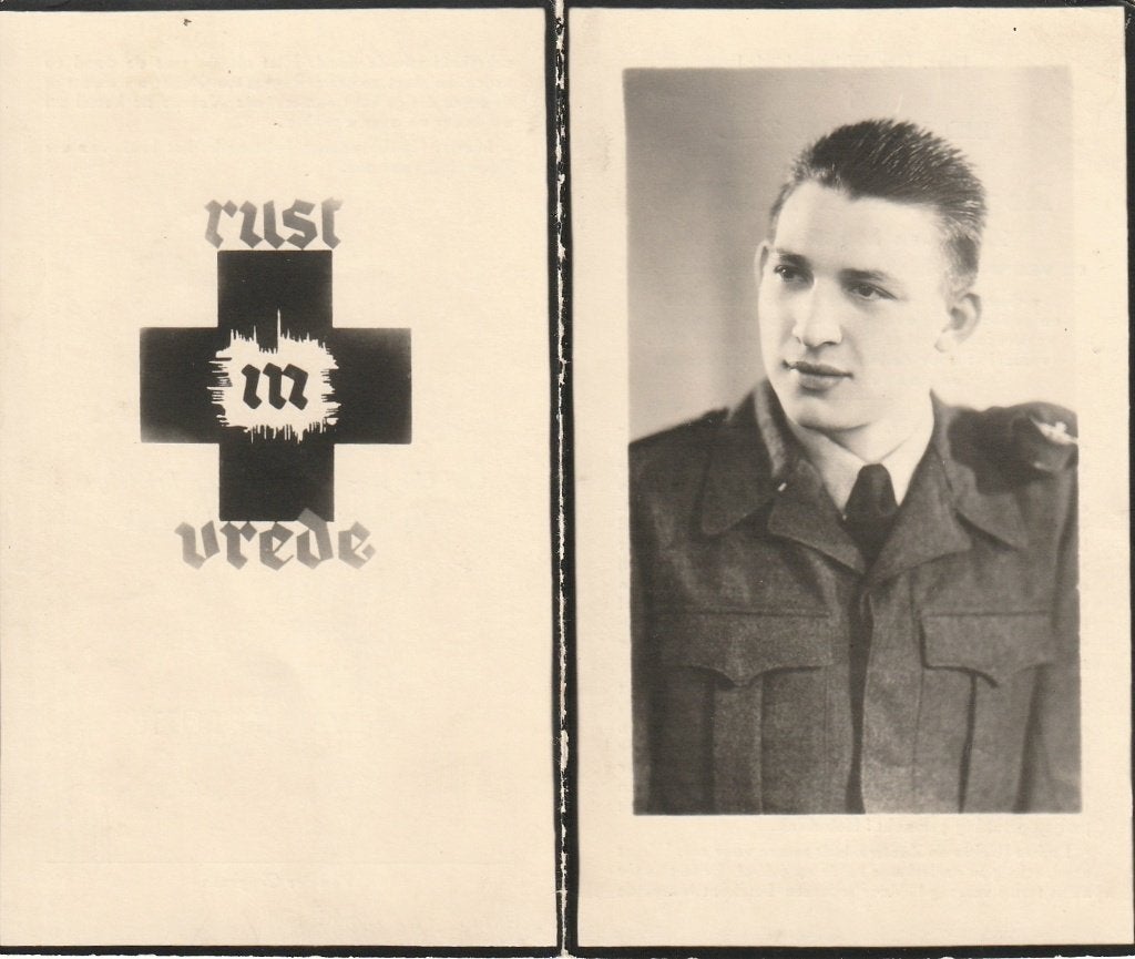 Ongeval Roger Daniël Burms Heusden 1936 Gent 1961, Verzamelen, Bidprentjes en Rouwkaarten, Ophalen of Verzenden