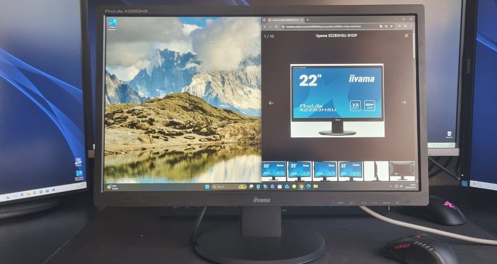 iiyama ProLite X2283HSU-B1DP, 3 à 5 ms, Iiyama, DisplayPort, Full HD