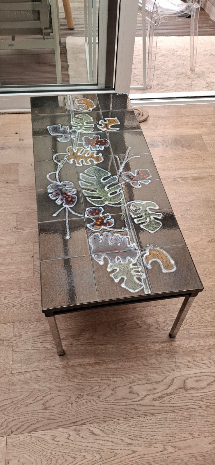 Woonkamertafel met keramische tegels, Huis en Inrichting