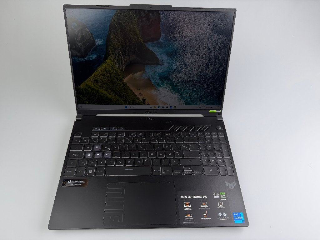 Laptop Gaming, ASUS TUF, intel i7 13th Gen,1TB SSD,16GB DDR5, Computers en Software, Windows Laptops, Zo goed als nieuw, 15 inch