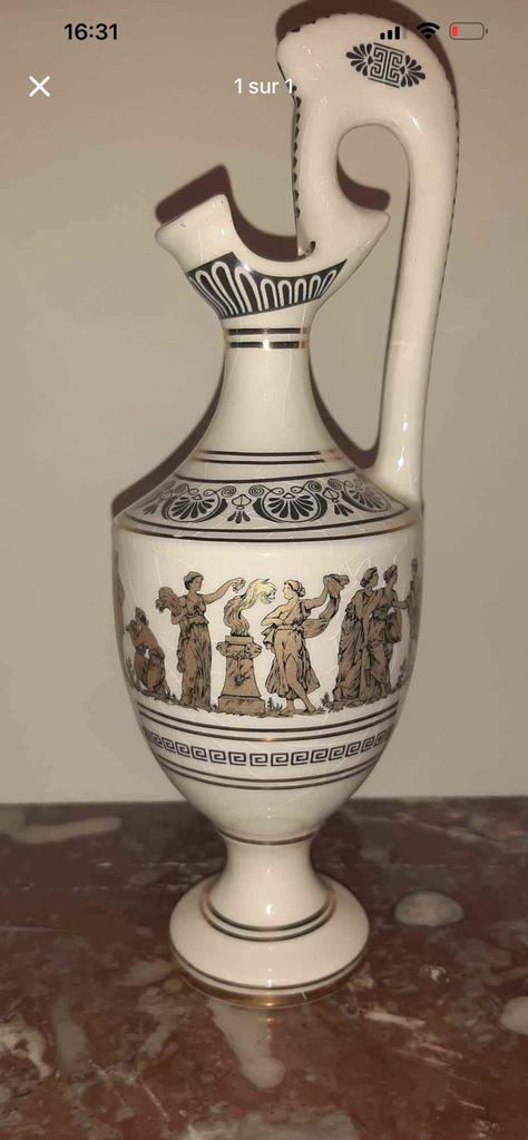 aiguière décorative de style grec antique, Enlèvement ou Envoi