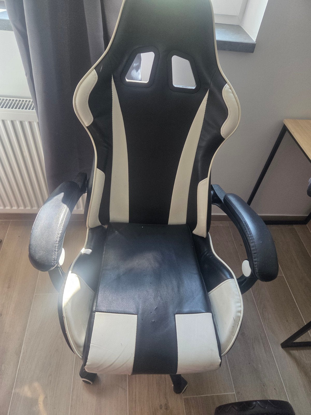 bureau Bluetooth et chaises gaming, Chaise de bureau de gaming, Utilisé, Noir, Chaise de bureau
