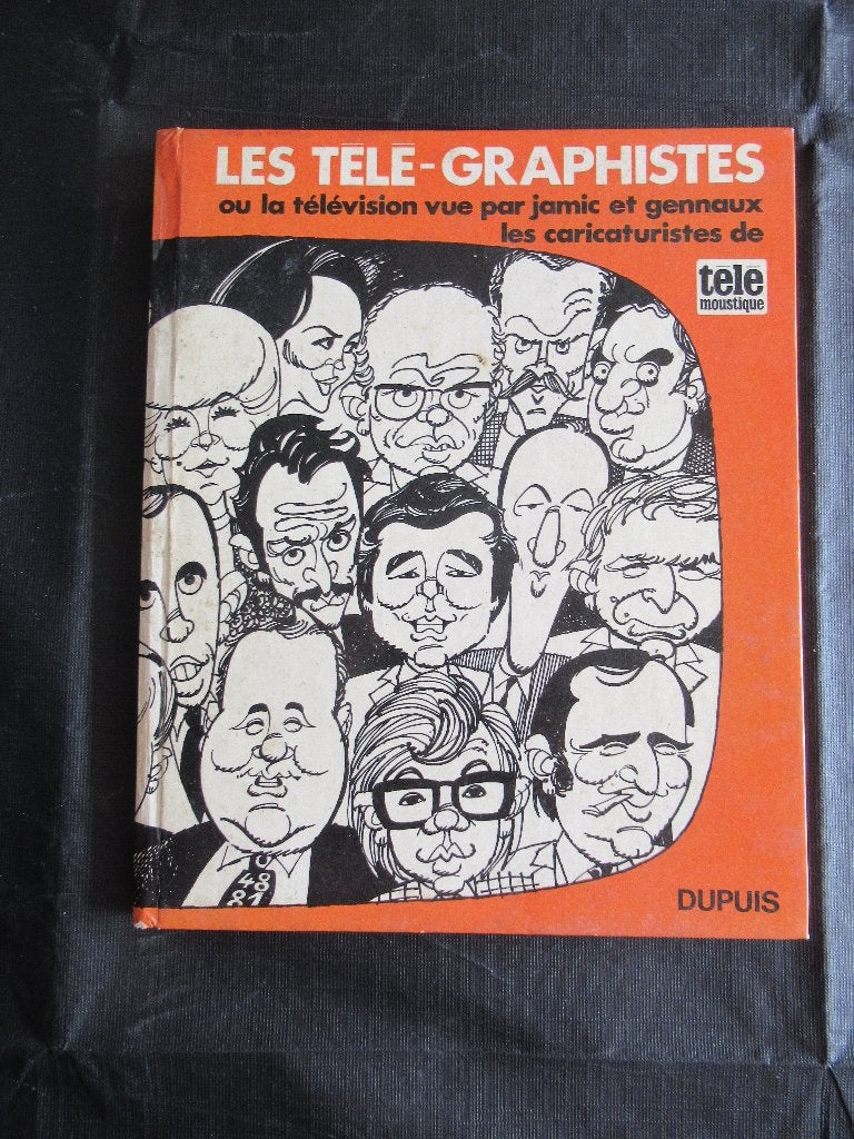 Les Télé-Graphistes par Jamic et Gennaux, Livres, Une BD, Enlèvement ou Envoi, Utilisé, Jamic et gennaux