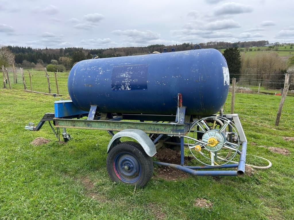 Tonneau a eau, Jardin & Terrasse, Barils de pluie, Enlèvement, Utilisé