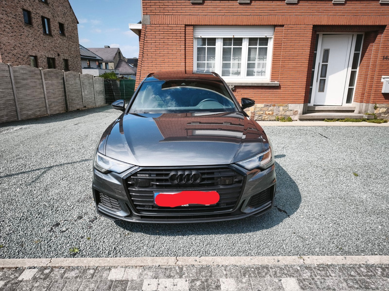 Audi A6 avant S-Line 12/2022 garantie 02/2029, Auto's, Automaat, Alcantara, Particulier, Dealer onderhouden