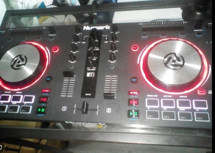 Numark Mixtrack 3, Muziek en Instrumenten, Dj-sets en Draaitafels, Ophalen of Verzenden, Gebruikt, Draaitafel, Numark