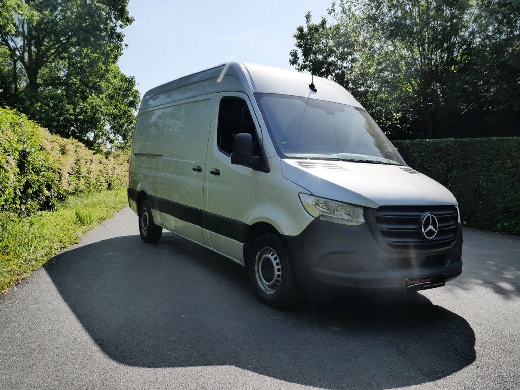 Mercedes-Benz Sprinter 315 2.0 CDI L2H2 RWD Fun.9G-tr. (EU6d, Autos, Argent ou Gris, Achat, Entreprise, 3 places