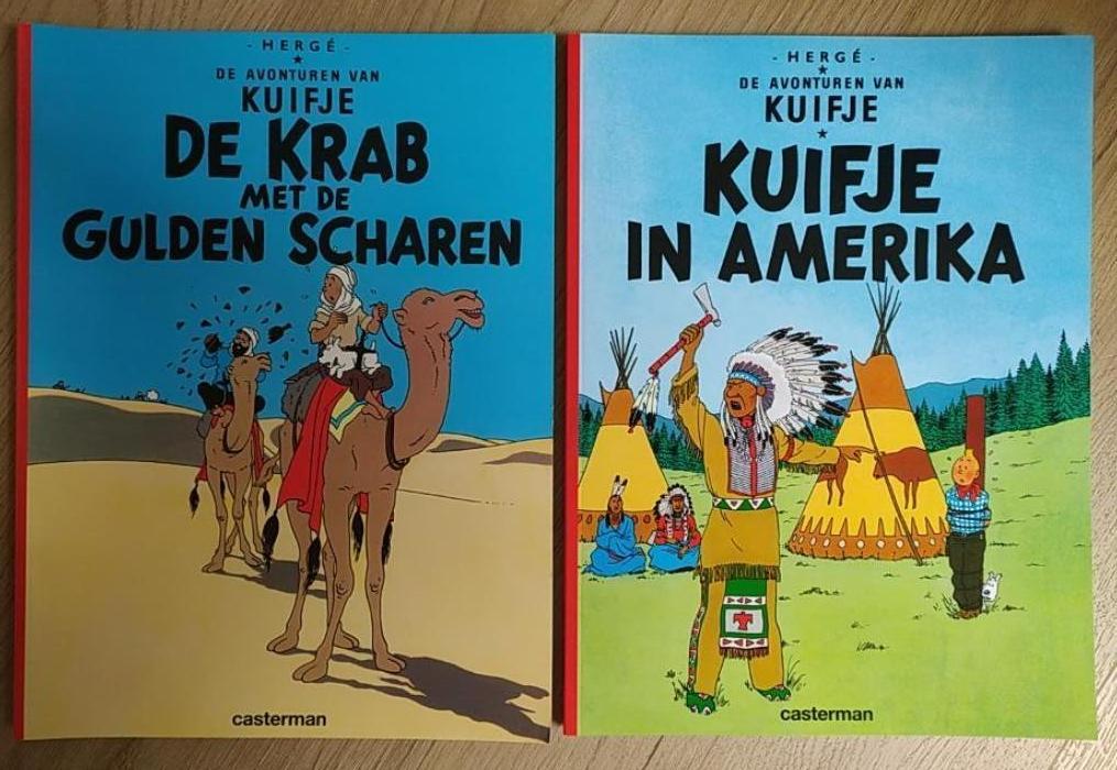 strips Kuifje ( nieuwstaat ), Enlèvement ou Envoi