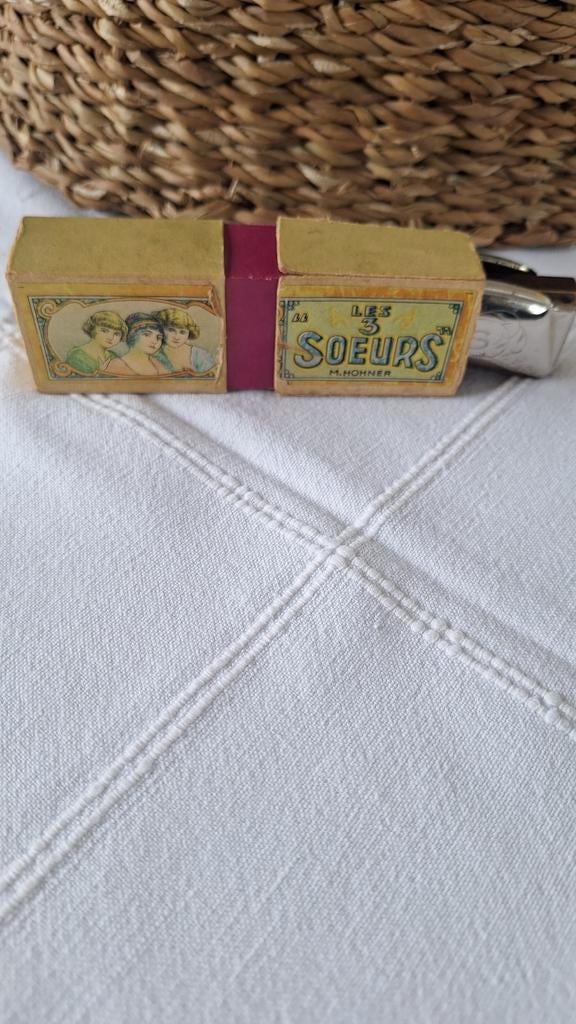 Ancien harmonica, Antiek en Kunst
