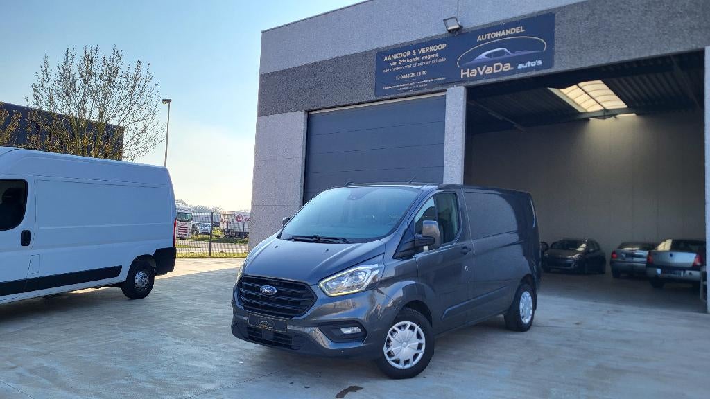 Ford Transit Custom 2.0 Diesel 170 CH Euro 6 AUTOMATIQUE, Autos, Achat, Entreprise, 3 places, Entretenue par le concessionnaire