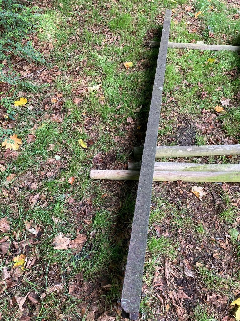 Poutrel 3 meter 0,5 cm, Doe-het-zelf en Bouw, Ophalen, Gebruikt, IJzer