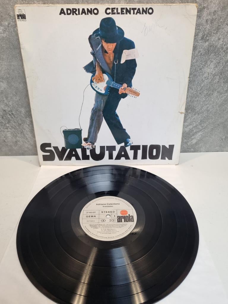 Adriano Celentano Svalutation, Cd's en Dvd's, Vinyl | Pop, Ophalen of Verzenden