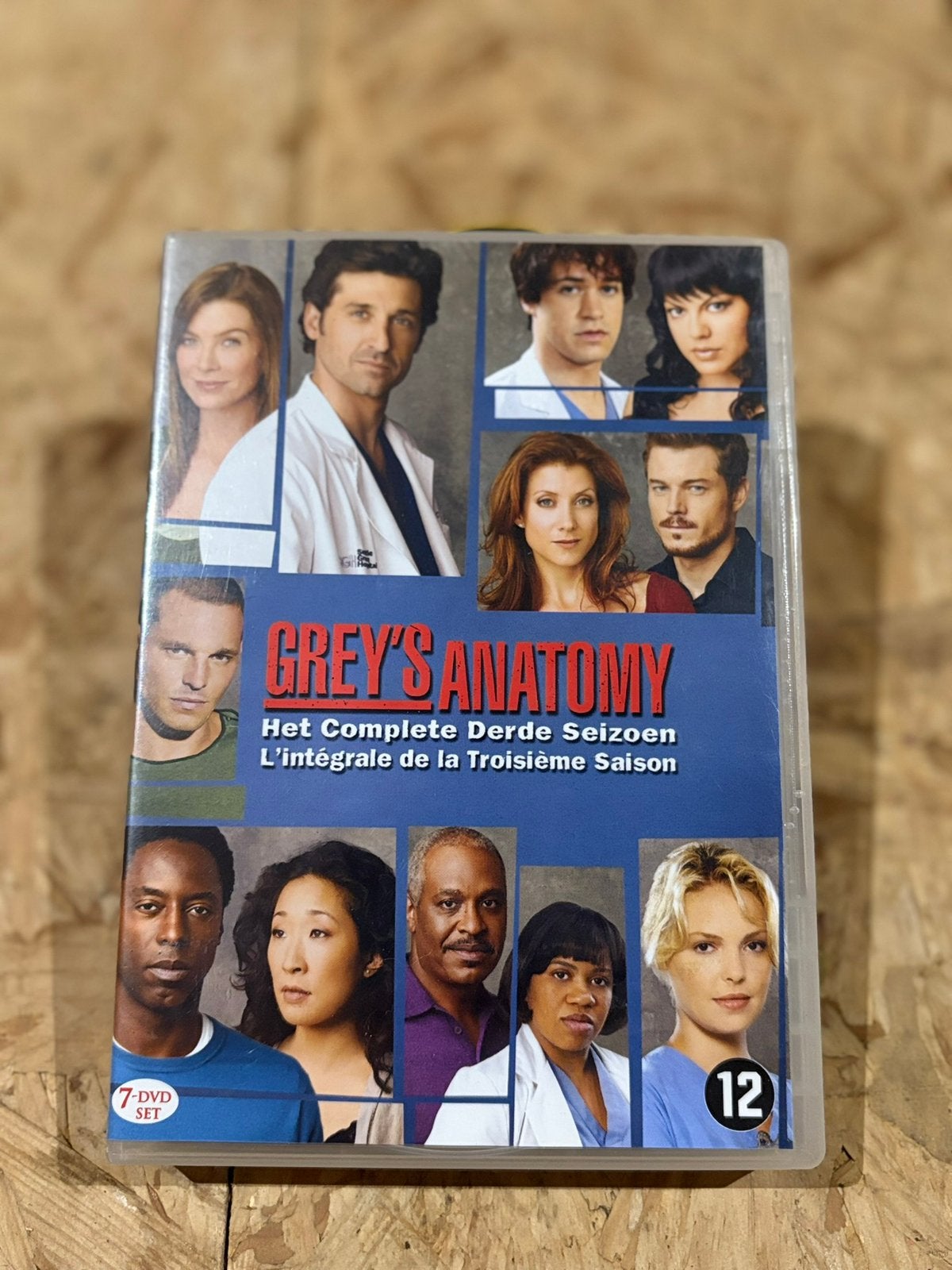 Grey's Anatomy The Complete Third Season DVD Box Set, Ophalen of Verzenden, Zo goed als nieuw