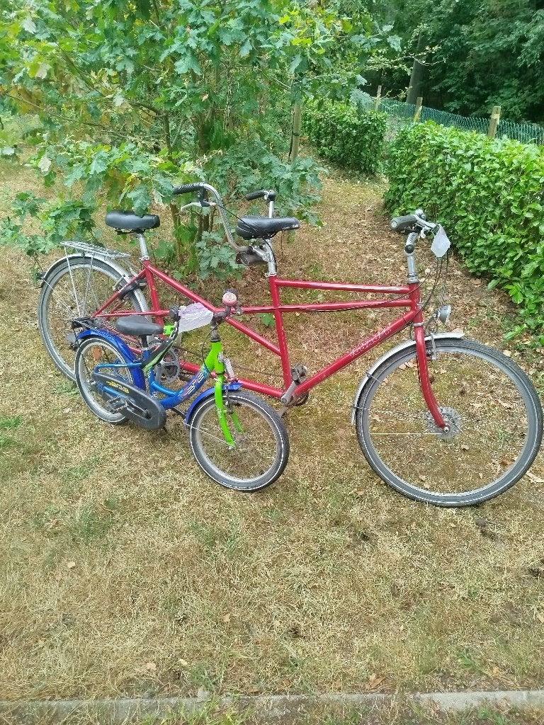Kinderfiets, Ophalen, Gebruikt, 16 tot 20 inch