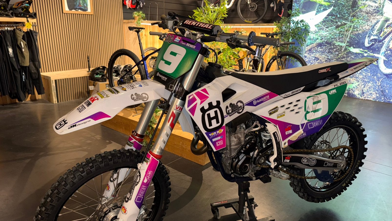 Husqvarna FC 250 2026, Autres marques, 5 vitesses, Comme neuf, Enlèvement