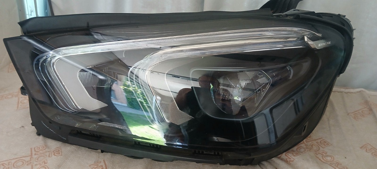 Koplamp Mercedes  GLE,   W 167    links   compleet, Auto-onderdelen, Ophalen