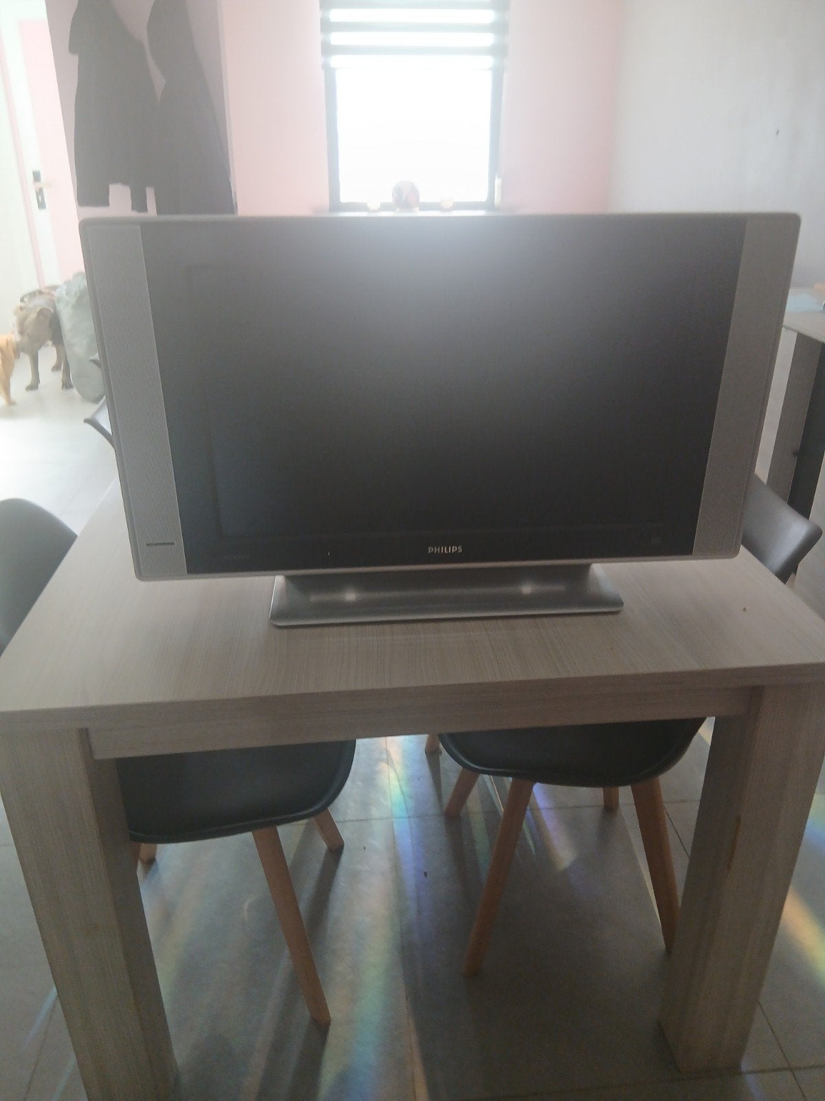 weekender tv kan ps aan, Enlèvement
