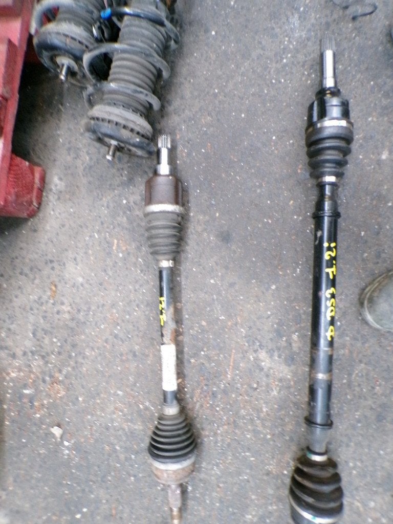 Cardan gauche Citroen DS3 1.2i 60kw 9672247080 LP/15535, Ophalen, Gebruikt