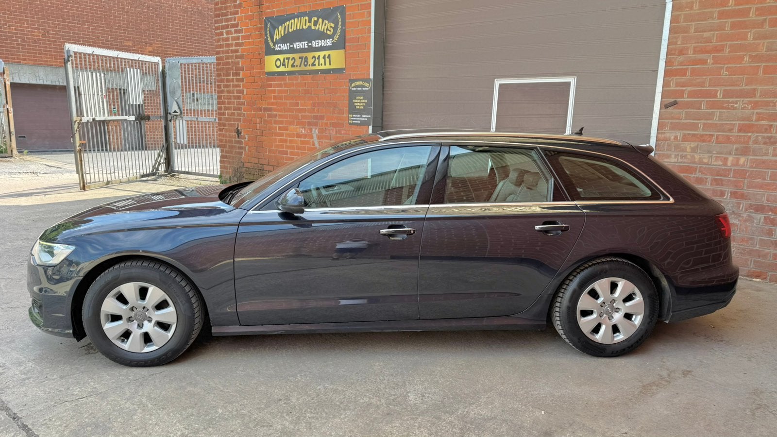 Audi A6 2.0TDI ULTRA EURO-6B Etat Show Room, Auto's, Audi, Euro 6, Bedrijf, 5 deurs, A6