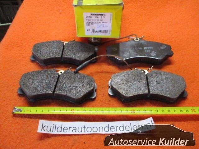 Remblokken voorzijde Citroen c25 Fiat Ducato Peugeot J5 Text, -, -, Nieuw, Ophalen of Verzenden