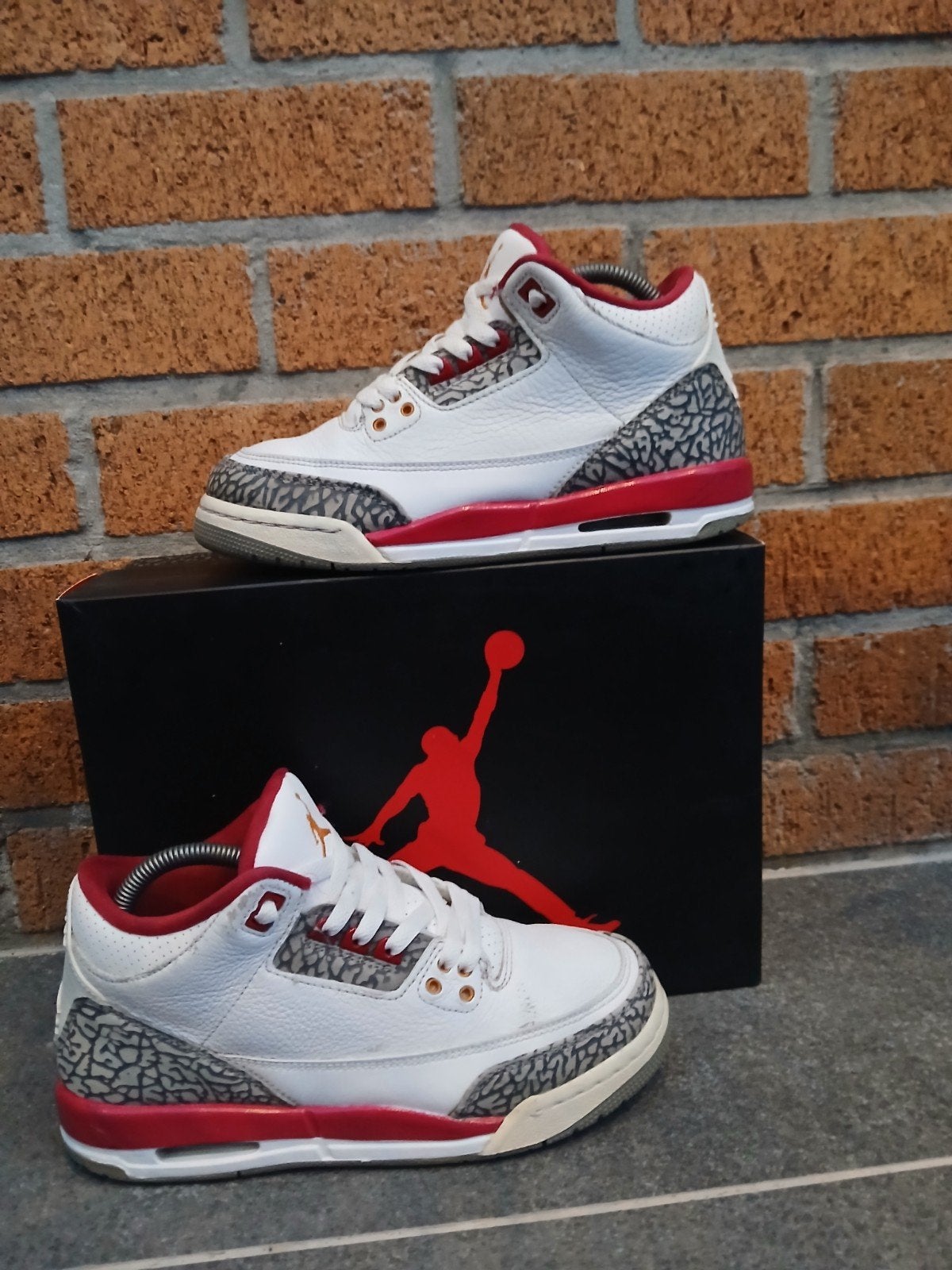 Jordan 3, Kleding | Heren, Schoenen, Verzenden, Wit, Sneakers, Gedragen