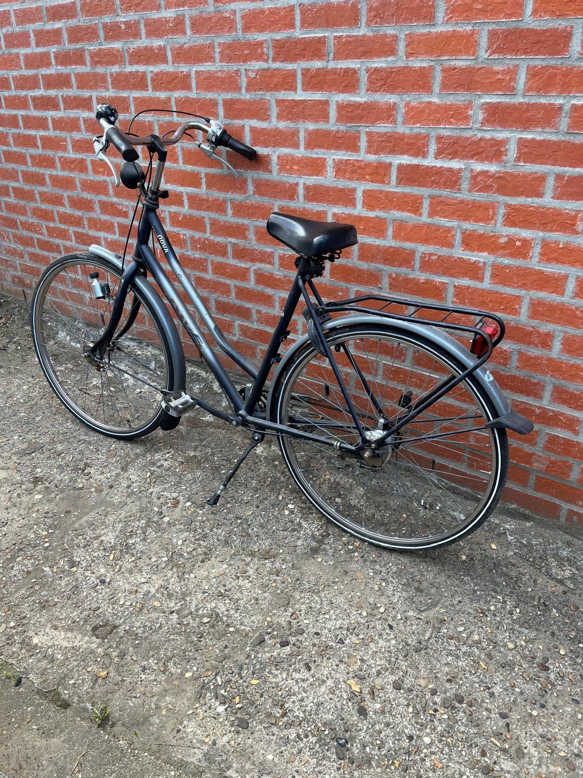 Studentenfiets, Ophalen, Zo goed als nieuw