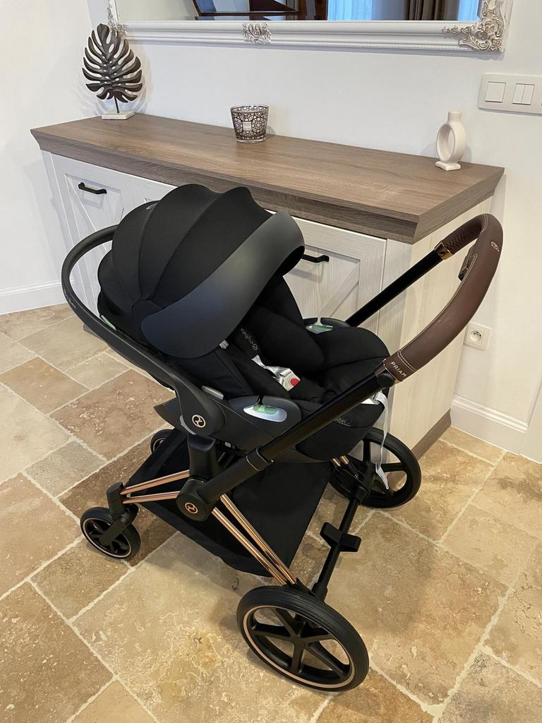 Cybex Priam Rose, Ophalen, Zo goed als nieuw