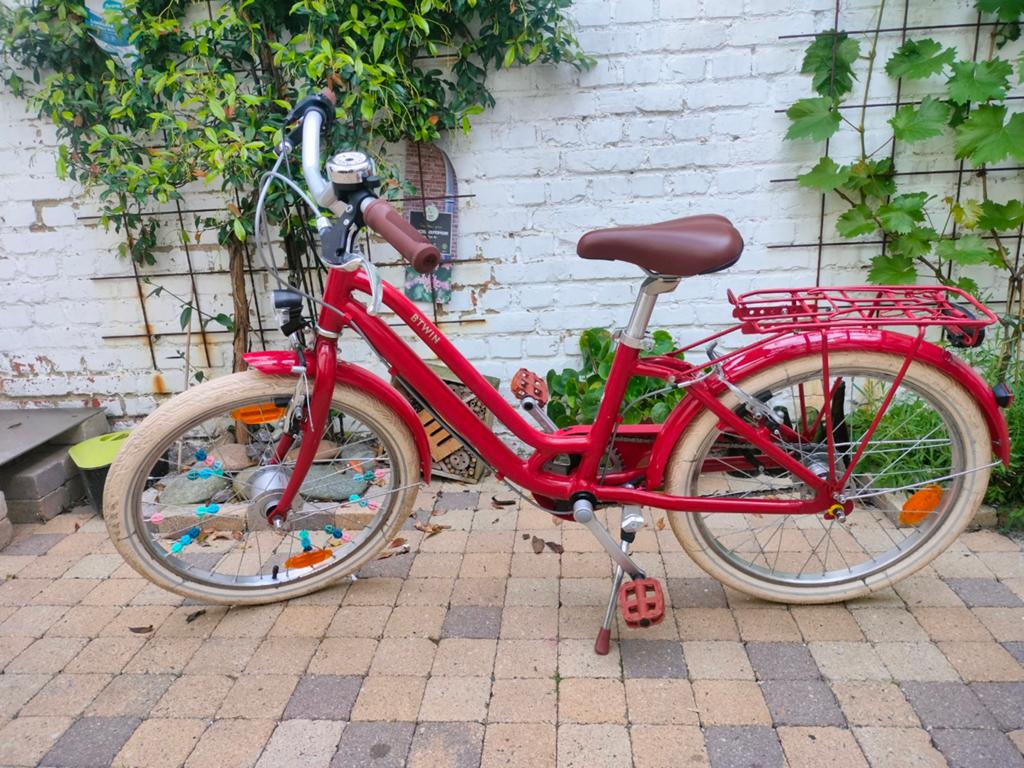 Kinderfiets 20 Inch., Ophalen