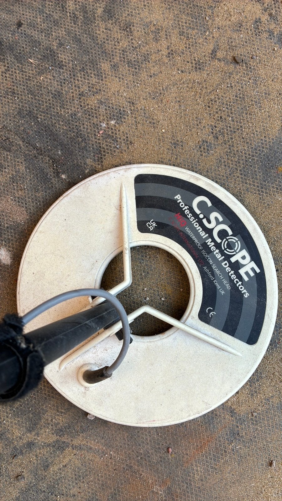 C.Scope CS880 Metaaldetector, Hobby & Loisirs créatifs, Détecteurs de métaux, Enlèvement, Comme neuf